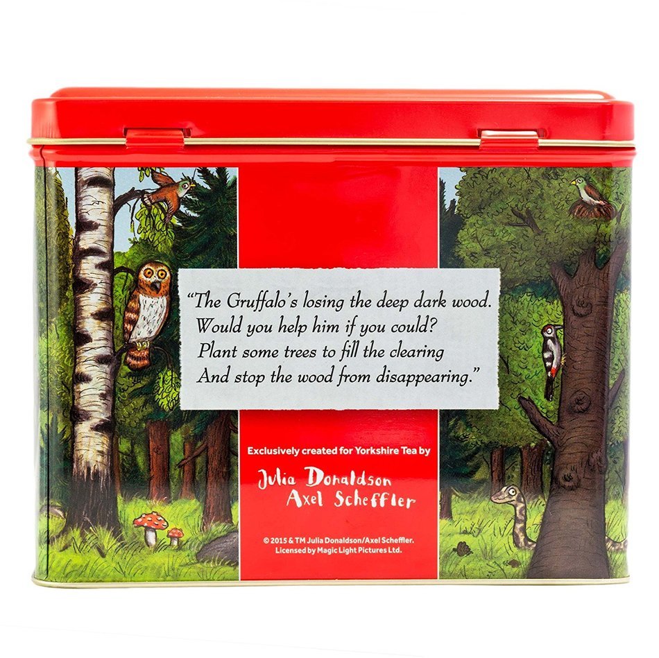 Yorkshire Tea | Yorkshire Tree Limited Edition Tea Caddy with 80 Teabags N4