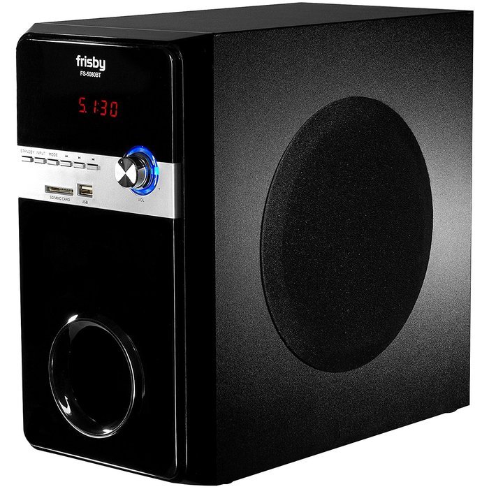 Frisby FS-5080BT 5.1 Surround Sound Home Theater Speakers System with Bluetooth USB/SD/AUX and Remote N5