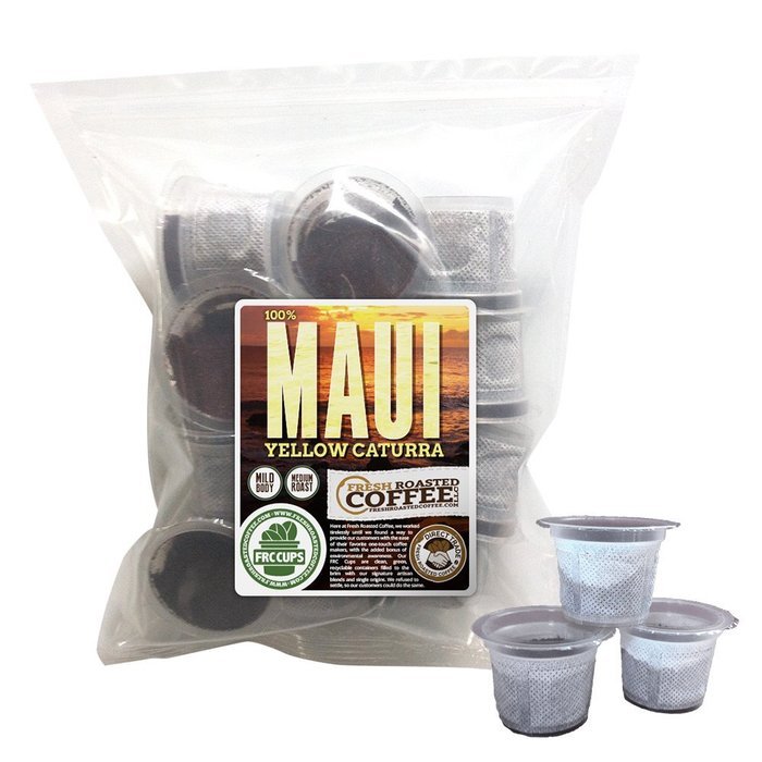 Ethiopian Yirgacheffe OFT Coffee, 48 ct. FRC Cups, Fresh Roasted Coffee LLC. N3