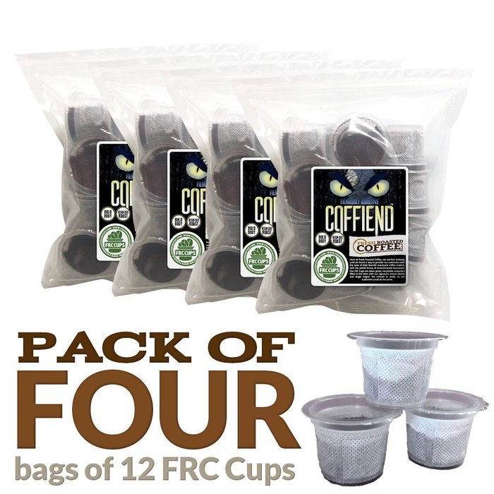 Ethiopian Yirgacheffe OFT Coffee, 48 ct. FRC Cups, Fresh Roasted Coffee LLC. N6