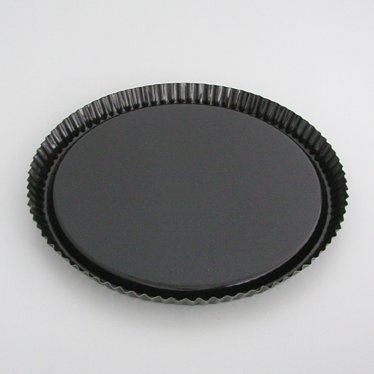Metaltex 220646 "Superior" Fruit Tart Tin 81", Black