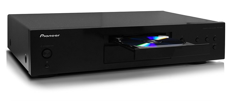 Pioneer CD Player Home, Black (PD-10AE) N2