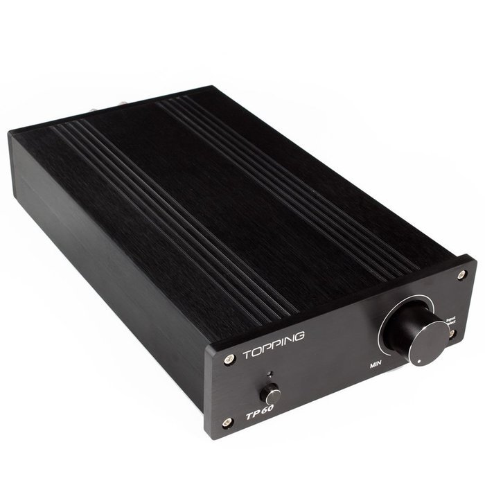 Topping TP-60 TP60 2*80W High Power Class-T AMP TA2022 Stereo Power Amplifier N3