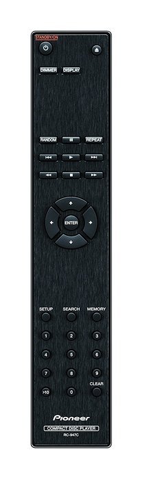 Pioneer CD Player Home, Black (PD-10AE) N4