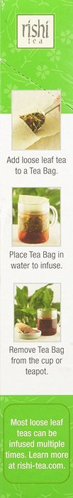 Rishi Tea Loose Leaf Tea Filter Bags - 100-count N2