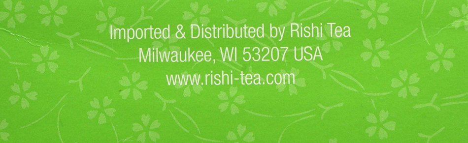 Rishi Tea Loose Leaf Tea Filter Bags - 100-count N5