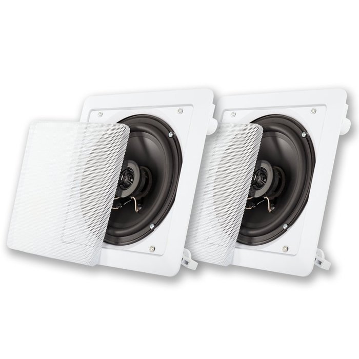 Acoustic Audio LC265i-2PKG (2) 250 Watt 6.5" In-Wall/Ceiling Speakers