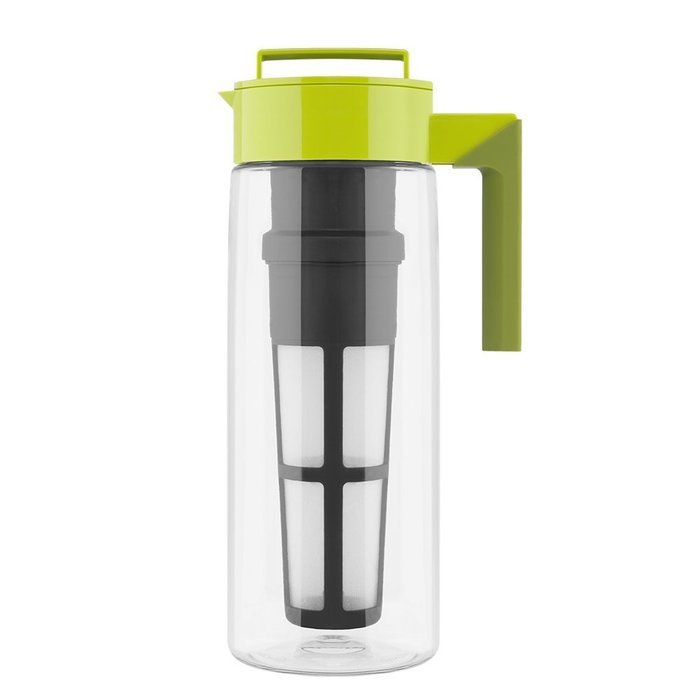 Takeya Flash Chill Iced Tea Maker (2 Quarts Avocado) N4