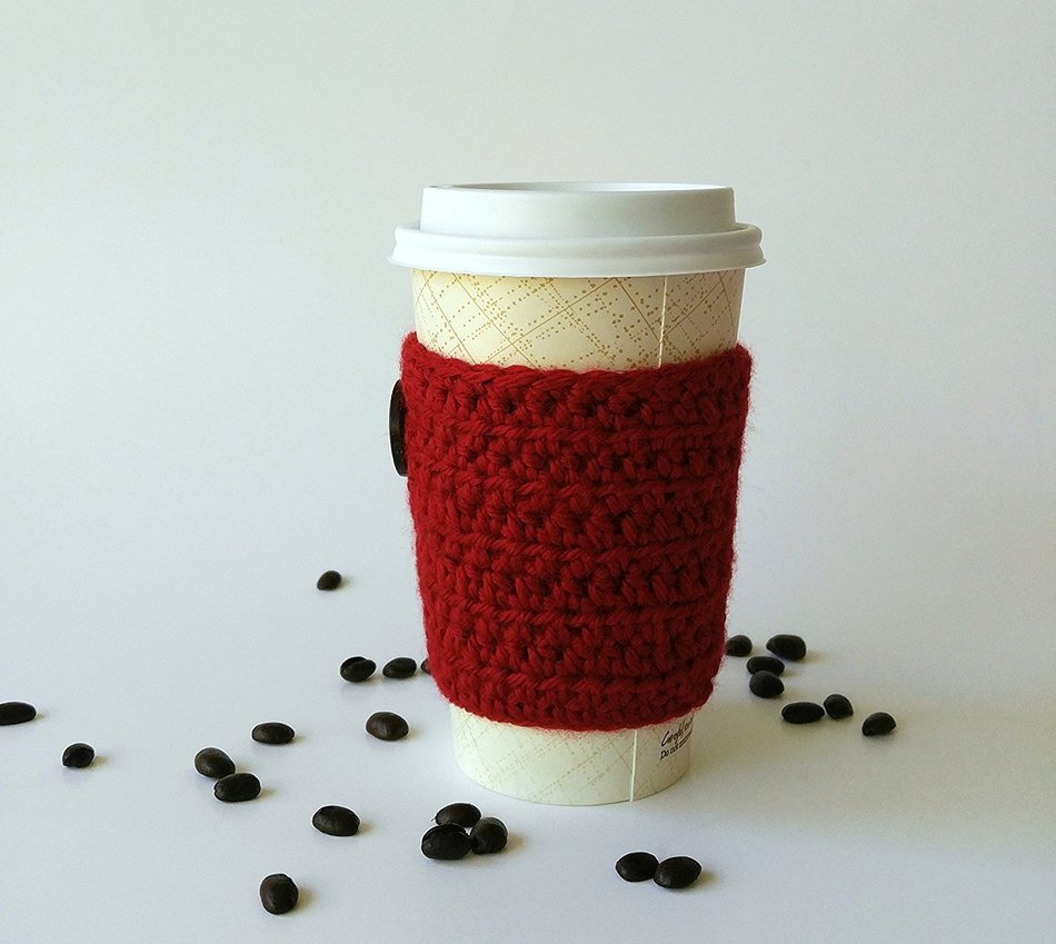 Coffee Sleeve Marsala N2