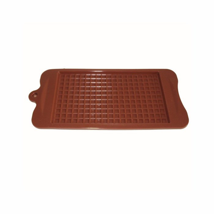 X-Haibei Classical Piece of Wafer Grid Chocolate Cookies Plaster Silicone Mold N2