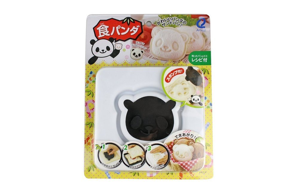 Astra Shop Super Cute Panda Sandwich Cutter / Bread Cutter, Hand Tools Sandwich Kit / Food Deco, Sandwich Mold... N2