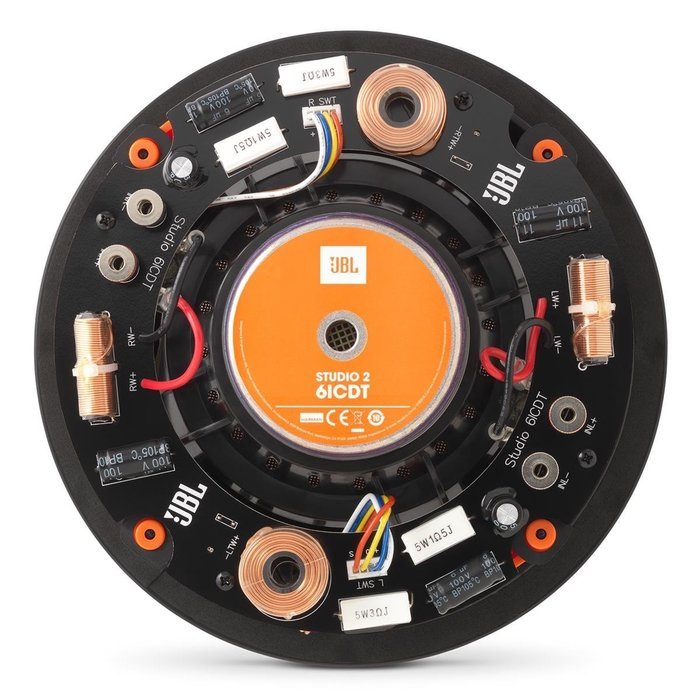 JBL Studio 2 6ICDT 6.5" Premium Stereo In-Ceiling Loudspeaker - Each