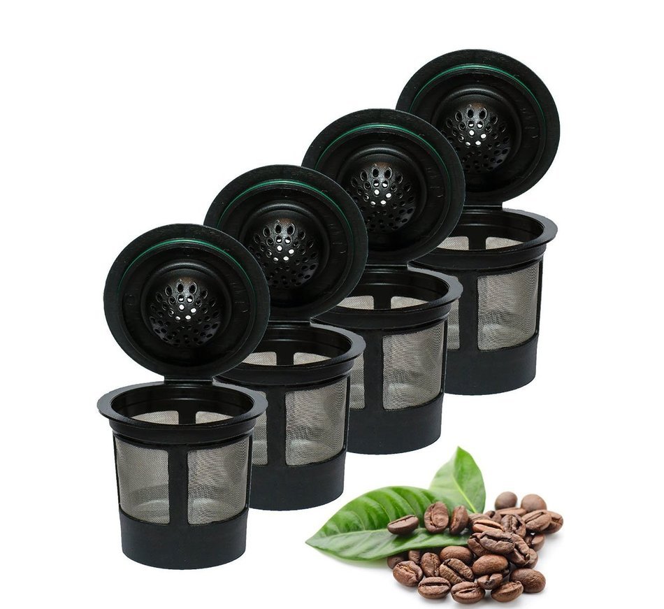 Windspeed 6pcs Coffee Pod Filters For Keurig Single Cup Brewing Systems ...