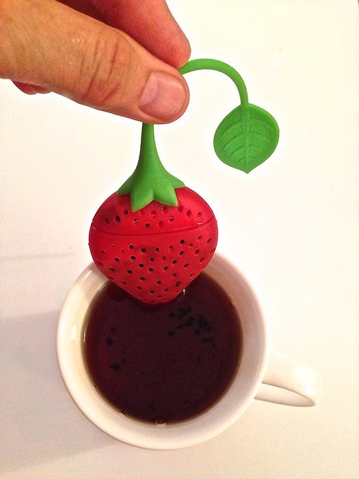 Strawberry Silicone Tea Infuser N4