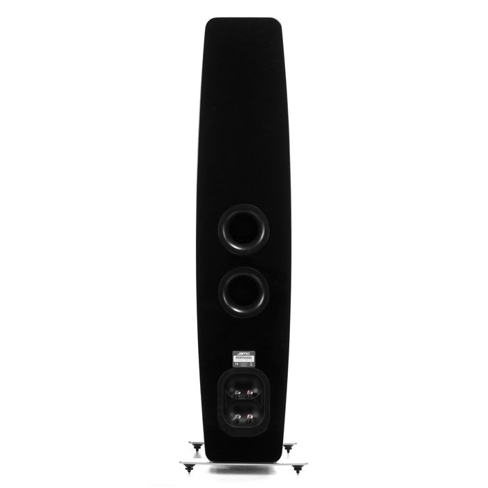Jamo C-109-HG-BLK Floorstanding Speaker - High Gloss Black N3