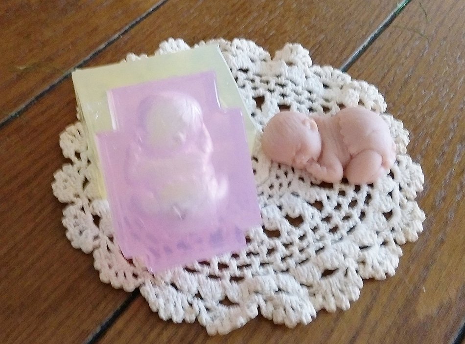 Silicone Mold Baby Katie Handmade Supply N3