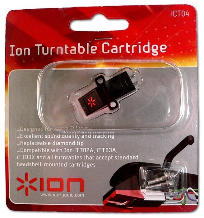 WMU - Turntable Cartridge Replacement