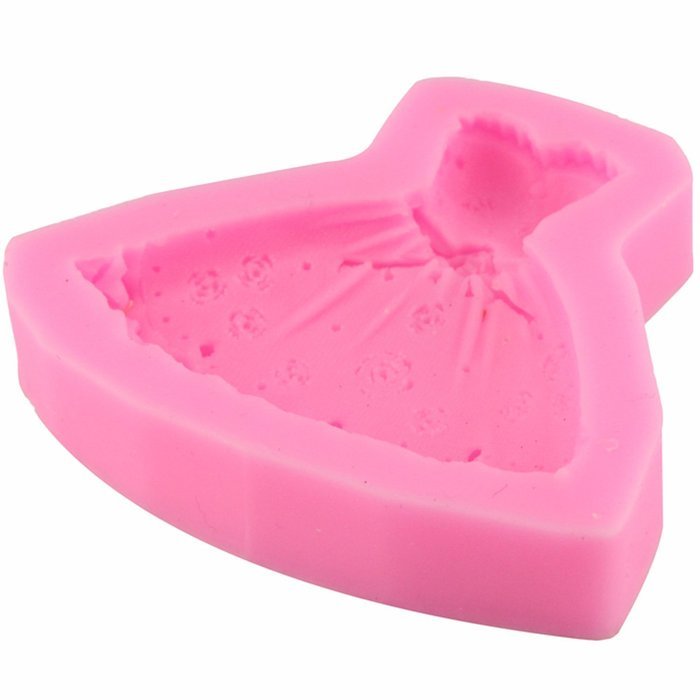 DIY Fondant Cake Lace Mold Baby Clothes Washing Line Silicone Molds Sugar Craft Mold Cake Decorating Ct394 N4