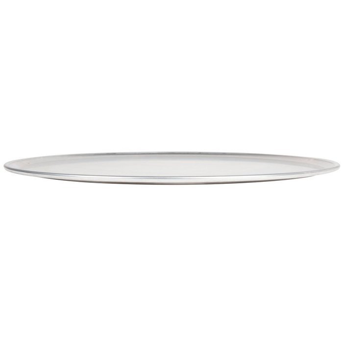 American Metalcraft CTP10 10" Standard Weight Aluminum Coupe Pizza Pan