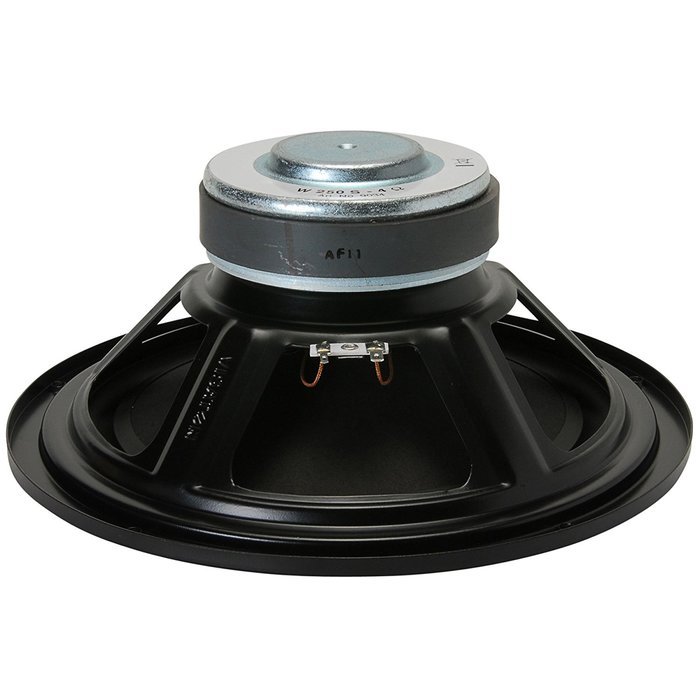 Visaton W250S-4 10" Woofer with Treated Paper Cone 4 Ohm N2