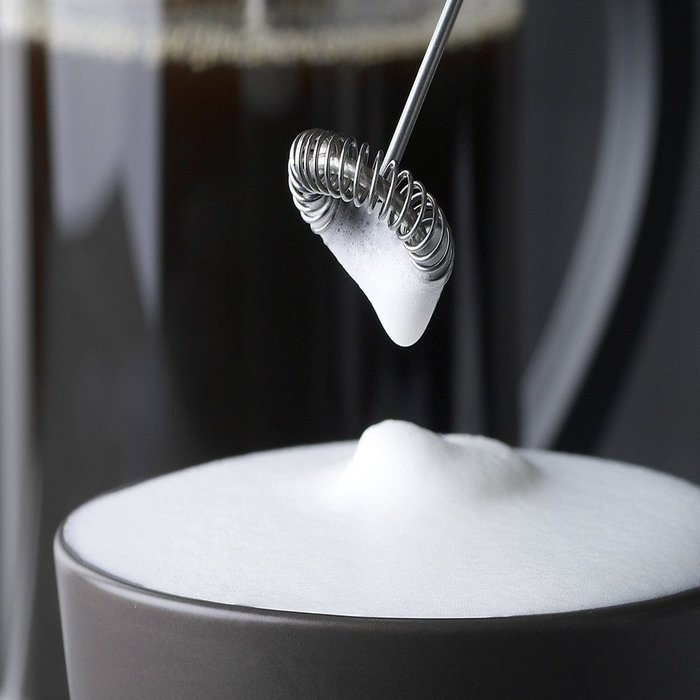 Magicook Electrical Stainless Steel Milk Frother Mixer Milk Foamer N2