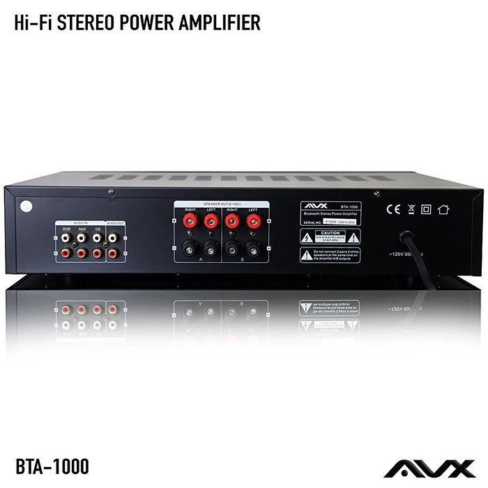 Bluetooth Stereo Receiver by AVX Audio N5