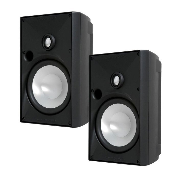 SpeakerCraft OE6-Three Outdoor Speaker - Pair (Black)