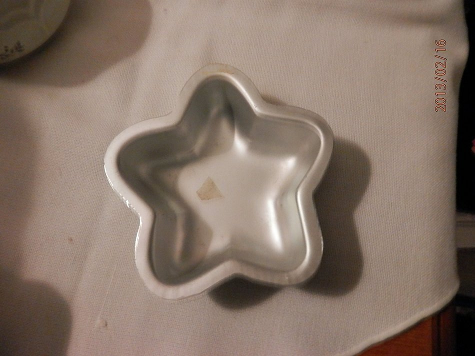 Wilton Single Star Cake Pan, Individual Cake Pan N2