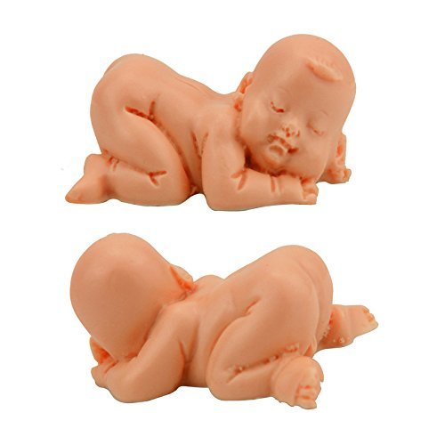 WYD Handmade Soap Mold DIYSleeping Baby Mold Chocolate Cake Mold Silicone Mold Baking Mold N5