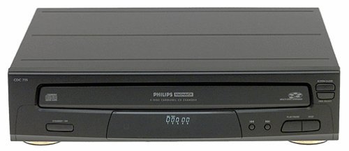 Philips CDC735 5-CD Changer (Discontinued by Manufacturer)