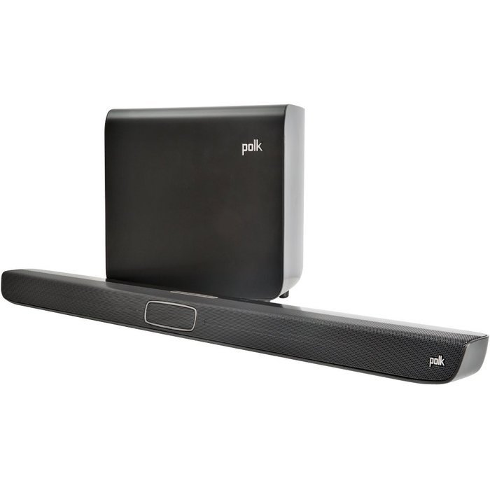 Polk Audio Magni-Fi Soundbar with Wireless Active Subwoofer N2