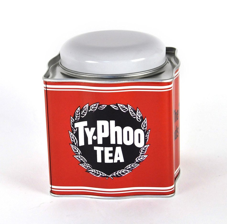 Tea Caddy -Typhoo Tea (The T That Stands For Taste)