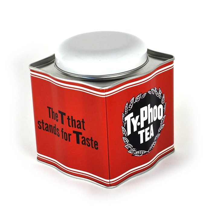 Tea Caddy -Typhoo Tea (The T That Stands For Taste) N2