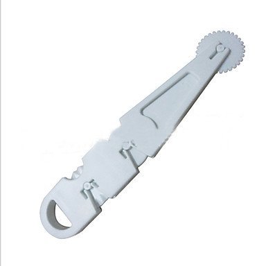 Y&XL&H Fondant Cutter Embosser Wheel Stitching Cutter Cake Decorating tools(Random Color) N2