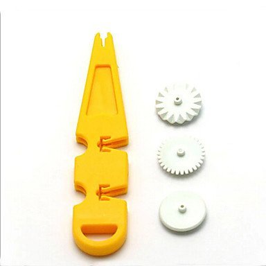 Y&XL&H Fondant Cutter Embosser Wheel Stitching Cutter Cake Decorating tools(Random Color) N3
