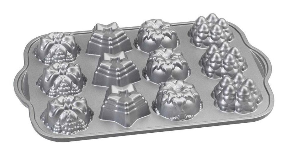 Nordic Ware Holiday Mini Muffin Pan N5