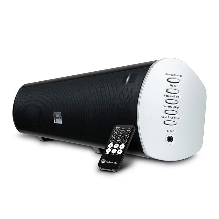GOgroove 2.1 Channel Bluetooth Home Theater Sound Bar Speaker with High Definition Streaming, Optical and Analog... N6