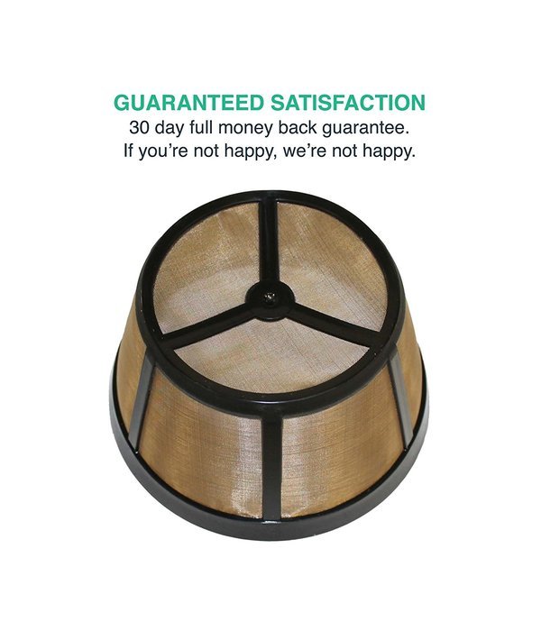 Bunn Replacement Washable Basket Coffee Filter Fits Models:BX, BTX, GRX, NHB, NHS, ST, HG & HT, Designed & Engineered...
