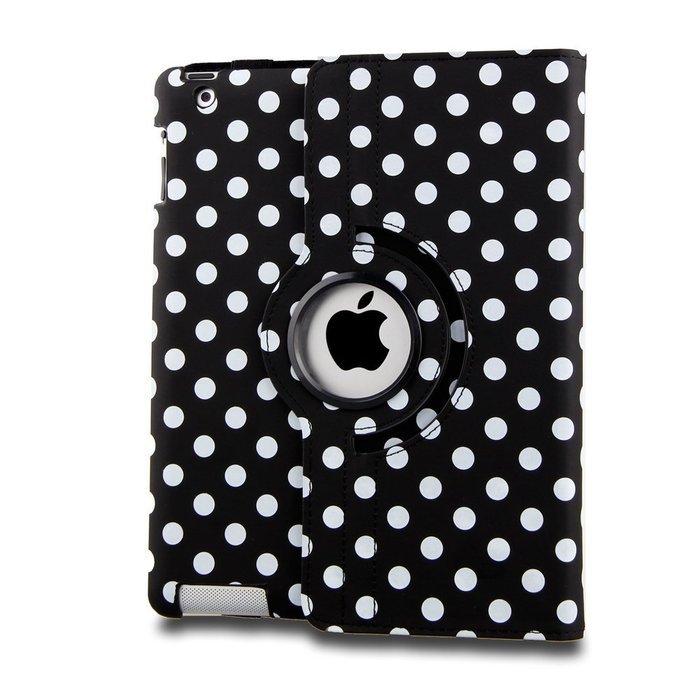 ELEOPTION(TM) Auto Sleep/Wake Function 360 Degree Rotating Smart Case Cover for 7.9 inch Apple iPad Mini/iPad... N72