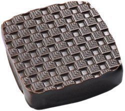 Textured Sheet for Chocolate: Square, Each Sheet 10" X 16";1 Sheet Per Pack