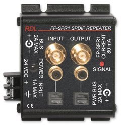 RDL FP-SPR1 SPDIF Repeater - Amplifier