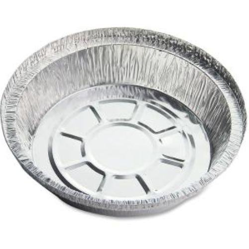 Genuine Joe Round Aluminum Food Container Set