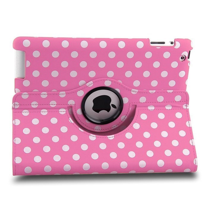 ELEOPTION(TM) Auto Sleep/Wake Function 360 Degree Rotating Smart Case Cover for 7.9 inch Apple iPad Mini/iPad... N78