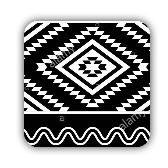 Generic Out Of The Ordinary Mdf With Aztec 1 Cup Mat N5