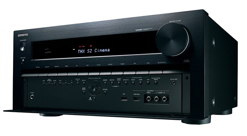ONKYO AV Receiver 7.1ch high-resolution sound source / Dolby Atmos corresponding black TX-NR838 (B) N5