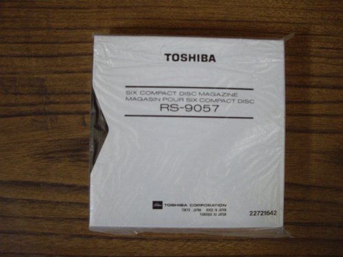 NEW Toshiba RS-9057 6 CD Compact Disc Magazine - JVC XC-M75 - Kenwood CDM-600 - six cd N2