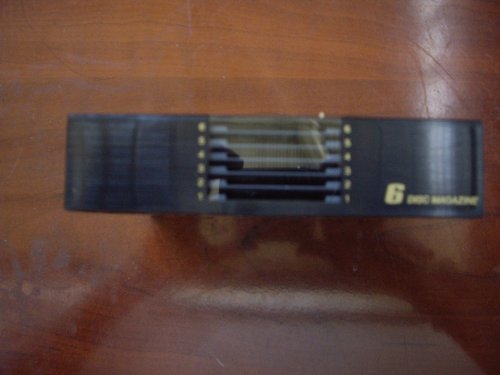 NEW Toshiba RS-9057 6 CD Compact Disc Magazine - JVC XC-M75 - Kenwood CDM-600 - six cd N3