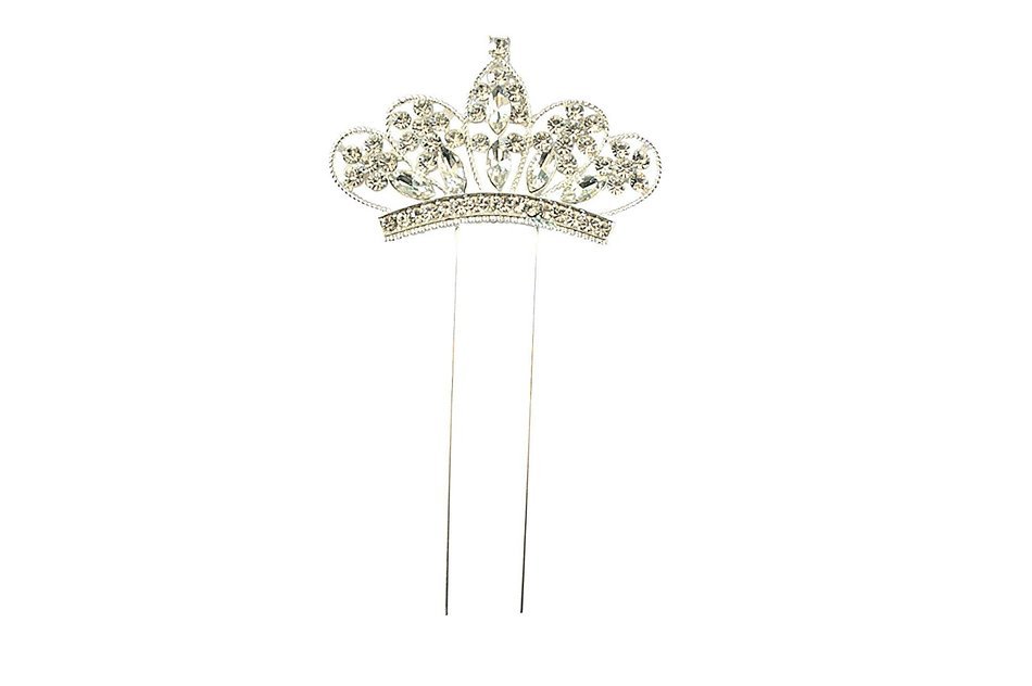 Cake Topper Sparkle Rhinestone Princess Cake Topper Crown Cake Topper Princess Party Baby Shower Cake Topper (... N5