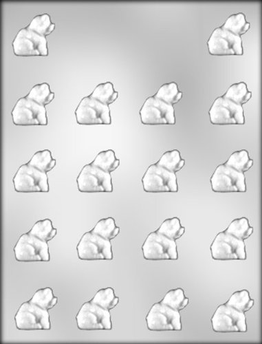CK Products 1-Inch Sitting Pig Chocolate Mold