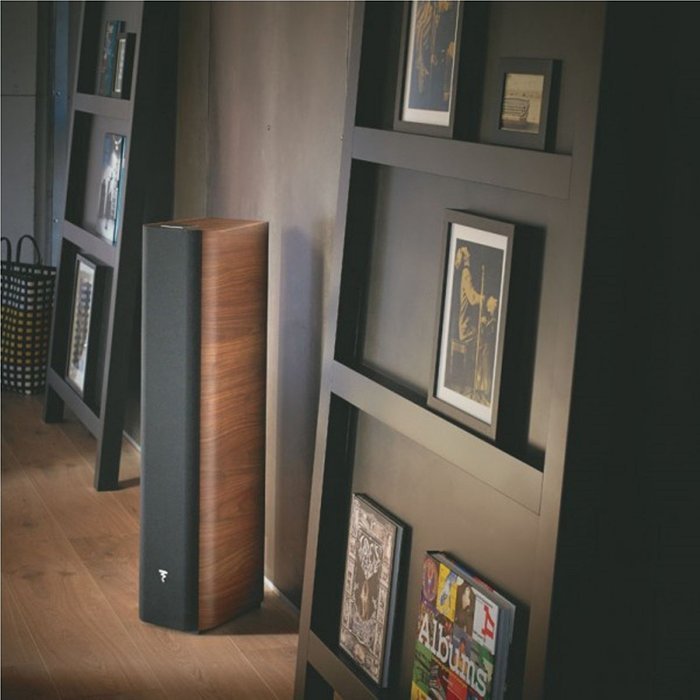 Focal Chorus 714 2.5-Way Bass-Reflex Floorstanding Speaker (Single, Walnut) N3